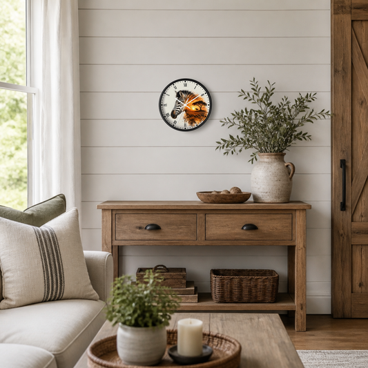 How to Choose the Right Wall Clock for Every Room